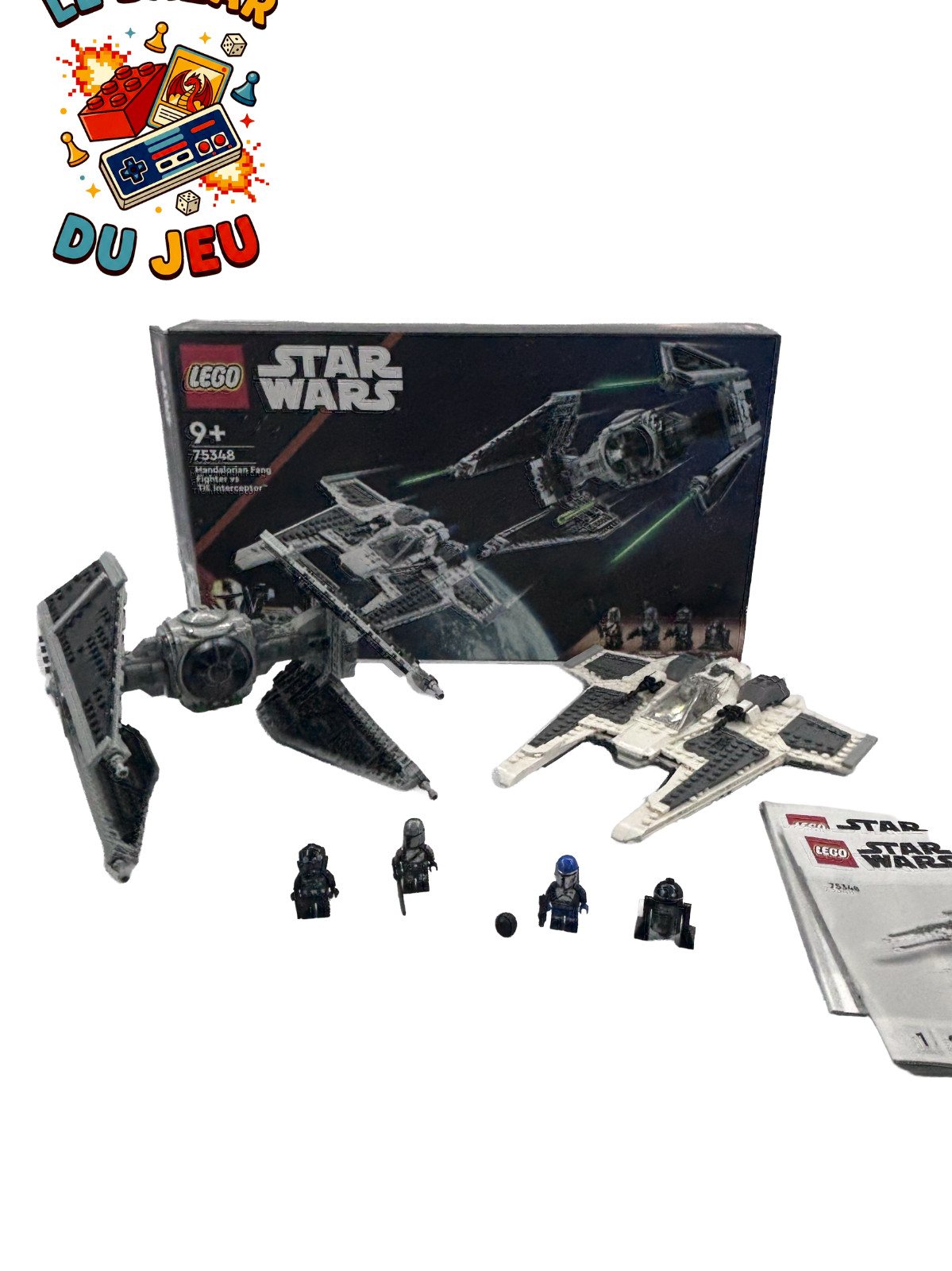 LEGO Star Wars 75348 Fang Fighter TIE Interceptor Complet Bo