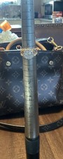 ladies diamond cluster ring preowned 14k yell...