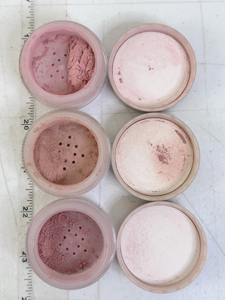 bareMinerals Discontinued All-Over Face Color Precious Blush Radiance Lot Of 3 - Image 2 of 4
