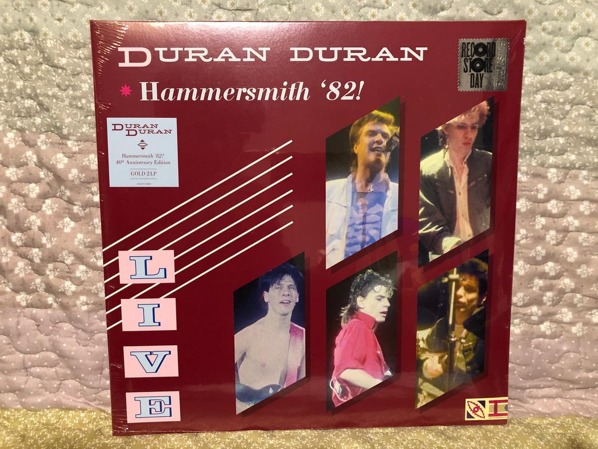 【激レア品】 DURAN DURAN アコースティックライブアルバム 激レア品】 DURAN DURAN アコースティックライブアルバム
