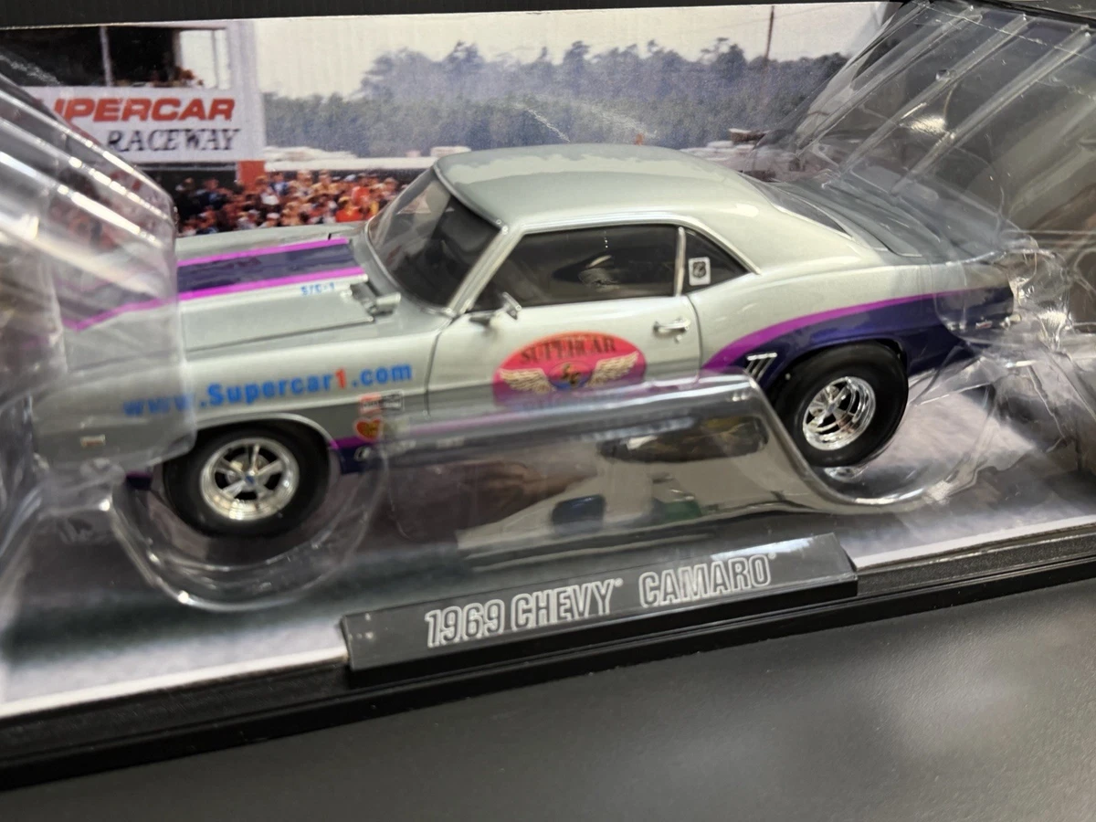 Chevrolet Camaro 1:18 Scale 1969 Vehicle Year Contemporary