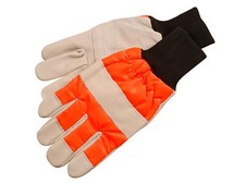 Alm Manufacturing CH015 Chainsaw Safety Gloves - Left Hand protection