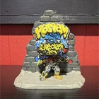 Funko Pop! Deluxe Marvel Venom Graffiti Vinyl Figure - Wall Display - No Box