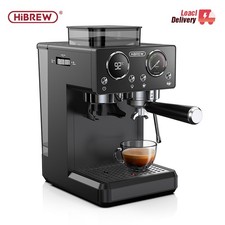 HiBREW H20  Bean to Cup Coffee Espresso Machine Single/Double Cup, PID Control