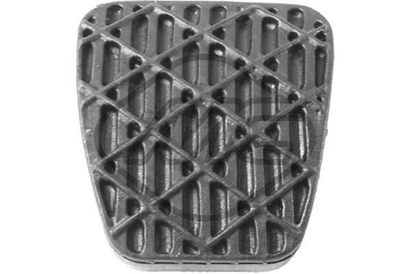 Metalcaucho Pedalbelag Kupplungspedal 41840 FüR VW Crafter 30 50 35 Bus TDI S203-image