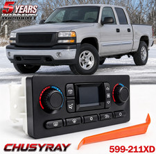 A/C Heater Climate Control Panel Module For Chevy Silverado 1500 2500 HD 2003-06