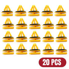 20-pack New Rocker Panel Molding Retainer Clip 11546635 For Gm Chevy Cadillac