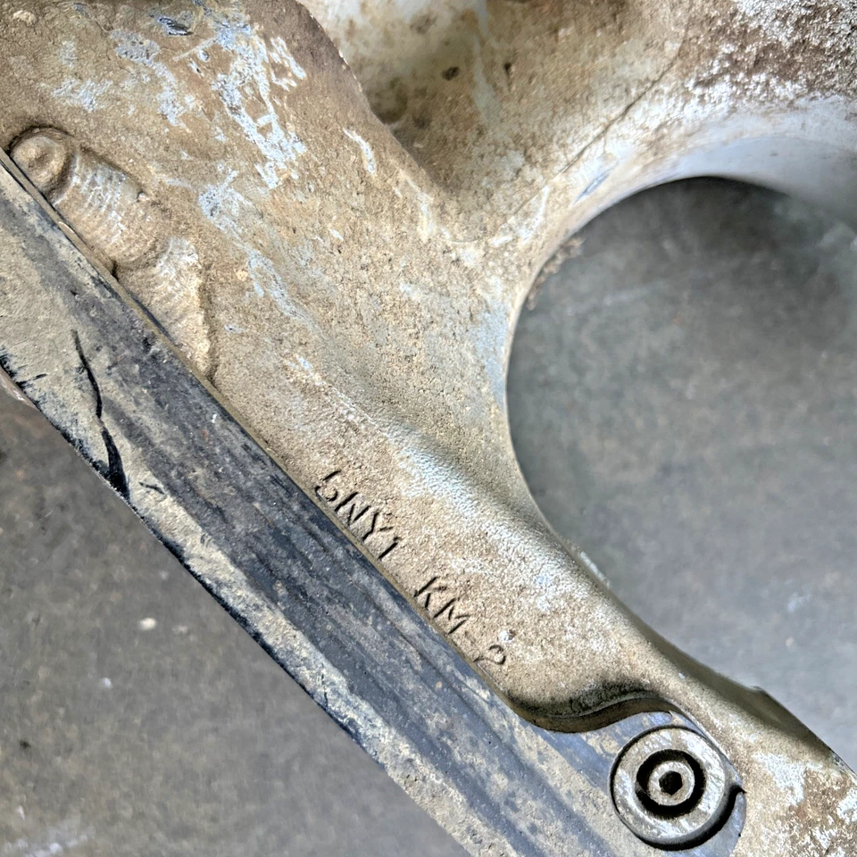 Yamaha YZ125 YZ250 2002 YZ426F WR250F WR426F brazo oscilante 5ny-22110-00-00 Foto 4 de 4