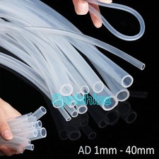 Transparent Silikonschlauch lebensmittelecht Siliconschlauch Milchschlauch