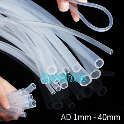 Transparent Silikonschlauch lebensmittelecht Siliconschlauch Milchschlauch