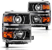 2014-2015 Silverado 1500 Ltzhigh Country Headlight Assemblycompatible Replacem
