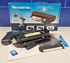 Pandigital Photolink One-Touch PANSCN04  5x7 Inch Photo Scanner