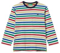 Benetton T-Shirt M/L Mehrfarbig 3