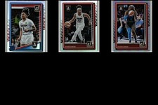 2025 Panini WNBA Basketball - Dream/Atlanta 3 Card Lot - Tei-Lyn Poyao, Rhyne Ho