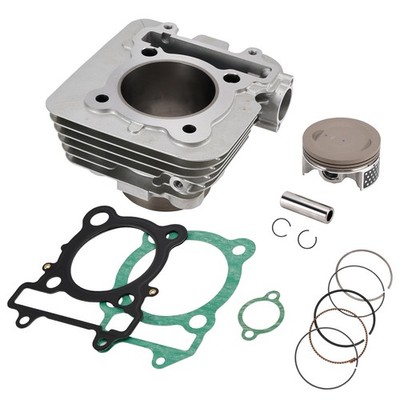300cc Big Bore Cylinder Jug Piston Kit For Yamaha Raptor 250 YFM250R 2008-2013