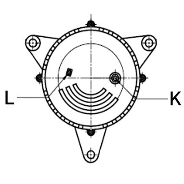 Lichtmaschine Generator Lima Hc-Cargo F 032 111 761 14V-image