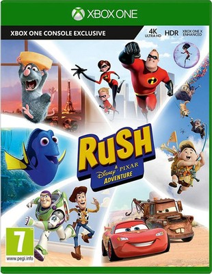 Rush: A Disney·Pixar Adventure - Xbox One Familienabenteuer Spiel Microsoft