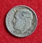 1957 P 10C Roosevelt Dime 90% Silver - Philadelphia Mint