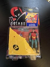1992 Batman The Animated Series ROBIN Turbo Glider Figure SEALED MOC Kenner 7947