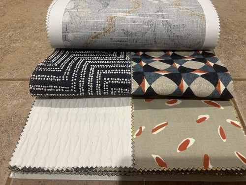 Robert Allen Modern Bohemian By Dwell Studios Fabric Book 50 Different Fabrics - Picture 16 of 24