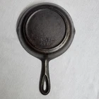 Vintage BSR Cast Iron Skillet No. 3 6 5/8" Restored & Seasoned "Egg Skillet"