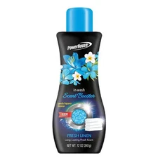 Wash Scent Booster 12oz Fresh Linen Power House
