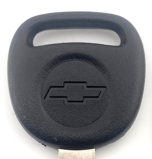 SET OF 2 NEW OEM 15026223 CHEVROLET BOW-TIE BLANK KEY 598007