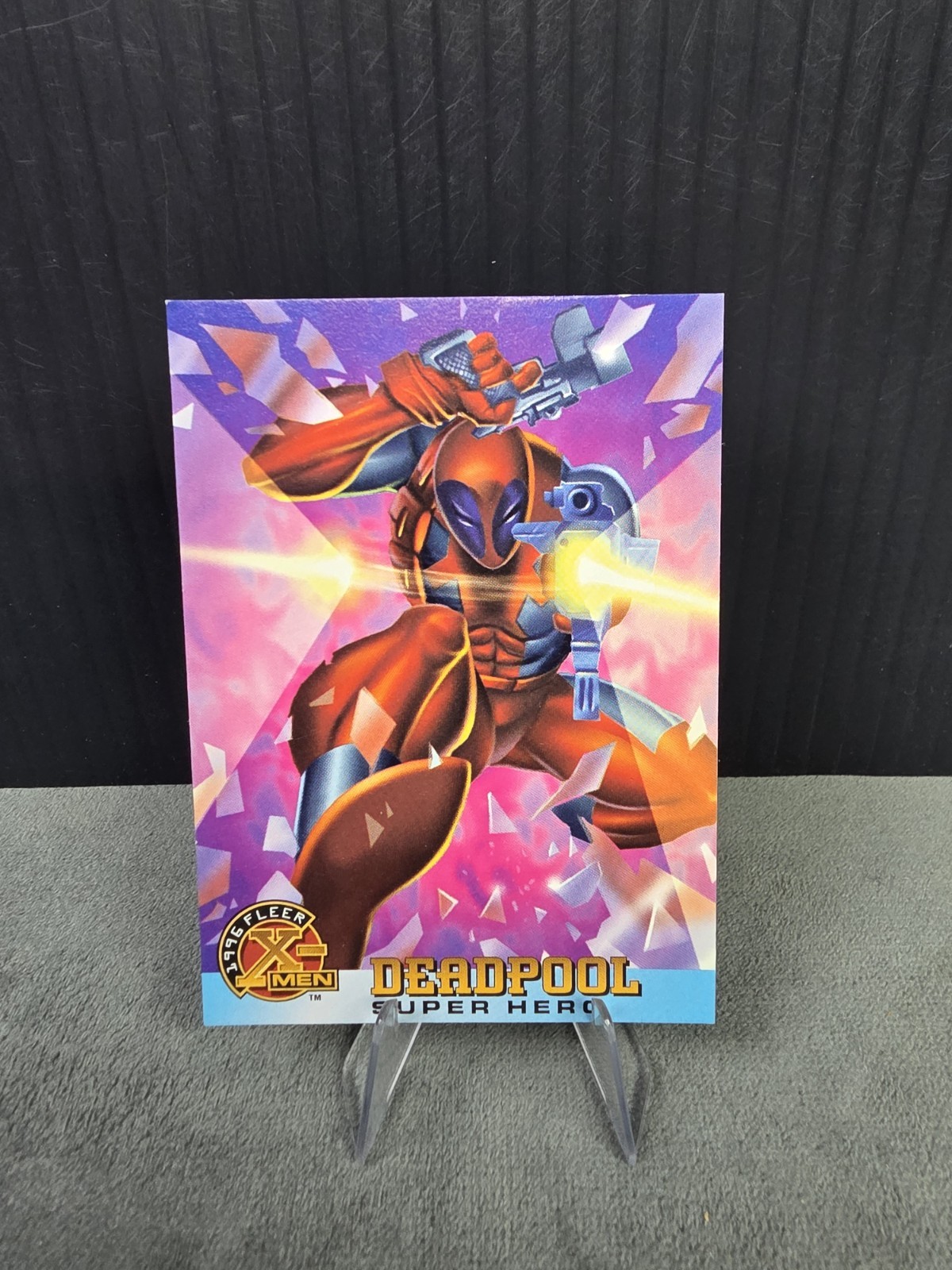 #51 DEADPOOL 1996 Fleer Marvel X-Men Walmart Exclusive ANDY KUBERT C-3