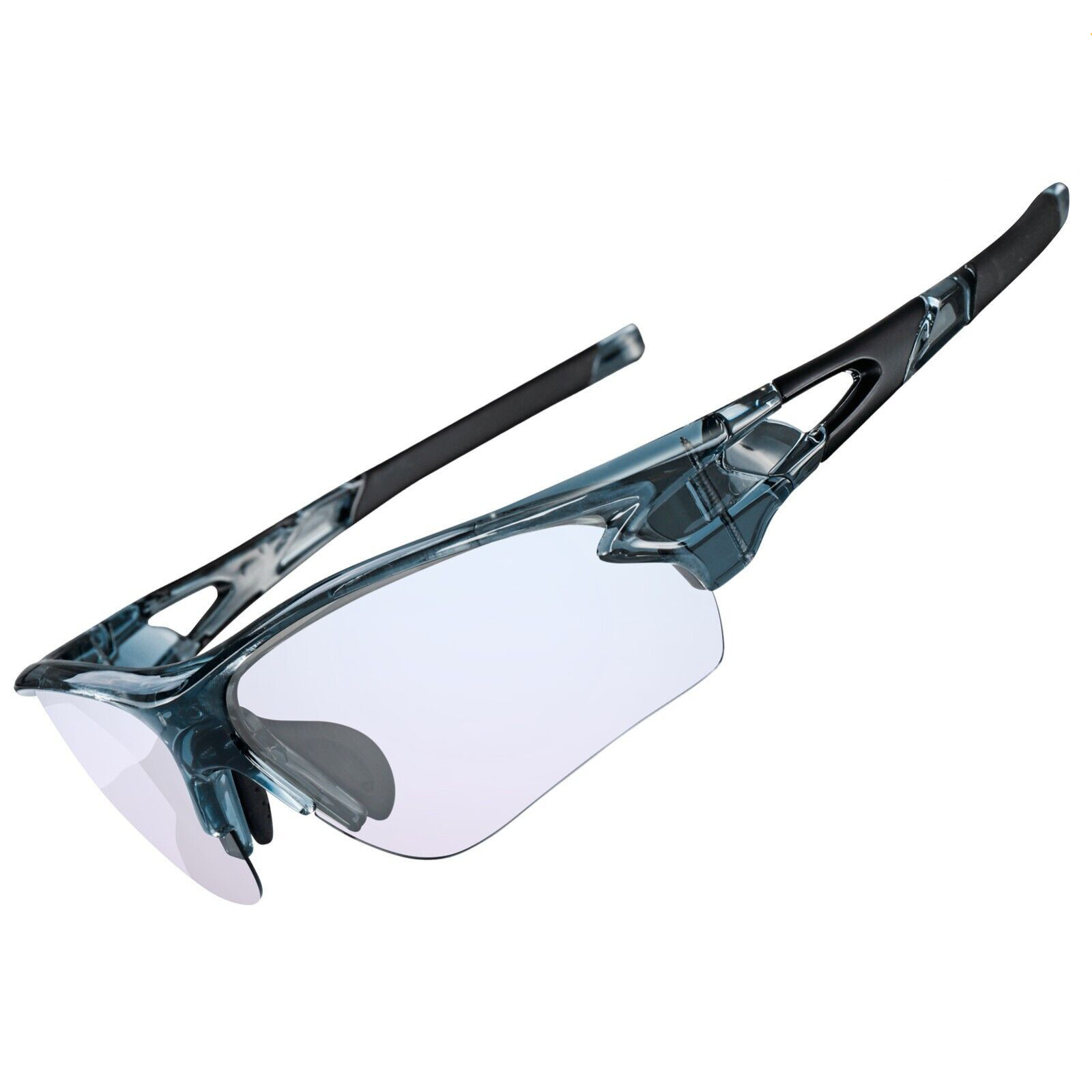 ROCKBROS Fahrradbrillen Selbsttnend Sonnenbrille Фотохроматический UV400 Schutz 7190₽