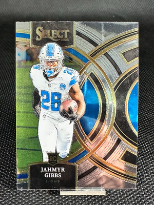 2023 Panini Select  JAHMYR GIBBS  Premier Level RC  #198