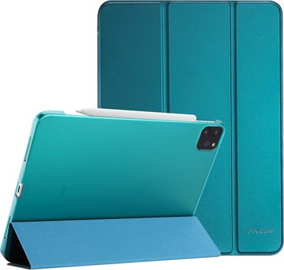 Case for iPad Pro 11 2021/2020, Slim Stand Hard Back Shell Smart Cover