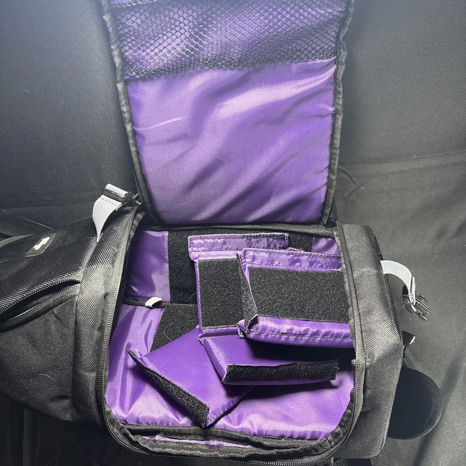 Altura Photo DSLR Camera Bag Case Lenses Shoulder Strap Sling Backpack - Image 3 of 4