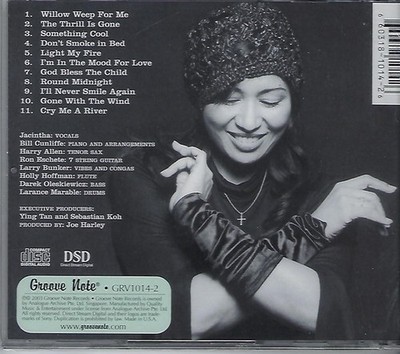 Jacintha - Jacintha Is Her Name (CD) (Near Mint (NM or M-)) | eBay