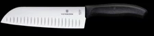 Victorinox Swiss Classic Santoku Knife - Sharp Kitchen Knife with a Fluted...