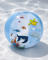 Happy People Wasserball 50 Cm – Kleine Nixe Strandball Top Sommer Spaß