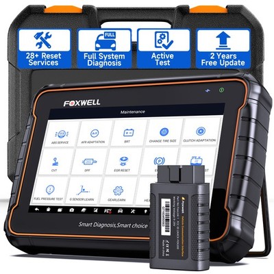 FOXWELL GT60 Bluetooth OBD2 All Systems Scanner Car Diagnostic Tool Active Test