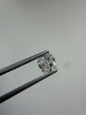 0.82 Ct Cushion Modified Brilliant Natural Diamond H VS1 GIA Inscribed 1524.39 per carat