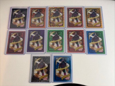Topps Marvel Chrome Kang The Conqueror Rainbow /10 /25 /39 /40 /50 /75 /99 /100
