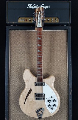 1996 Rickenbacker 360/12 MapleGlo Classic Jangle Excellent Player