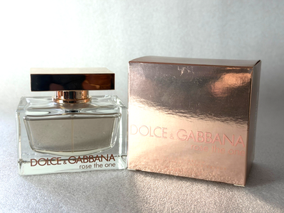Dolce & Gabbana ROSE THE ONE 2.5 oz Eau De Parfum Spray Sample | eBay
