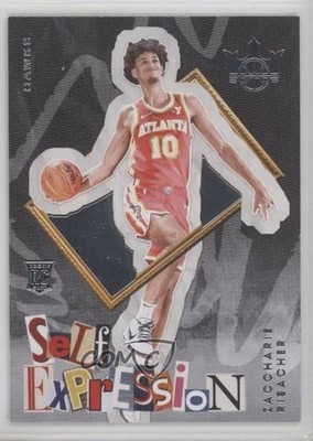 2024-25 Panini Court Kings Self Expression Zaccharie Risacher #19 0z0v