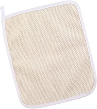 3 Pcs Exfoliating Shower Towels Nylon Washcloth Towel Body Wash Cloth Face Body