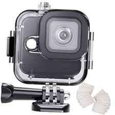 Waterproof Housing Case for GoPro Hero11 Mini,169ft/60M Diving Black