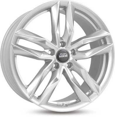 4x Alufelgen MAM RS3 für Toyota Corolla E15EJ E15ES ABE 16 Zoll Felgen