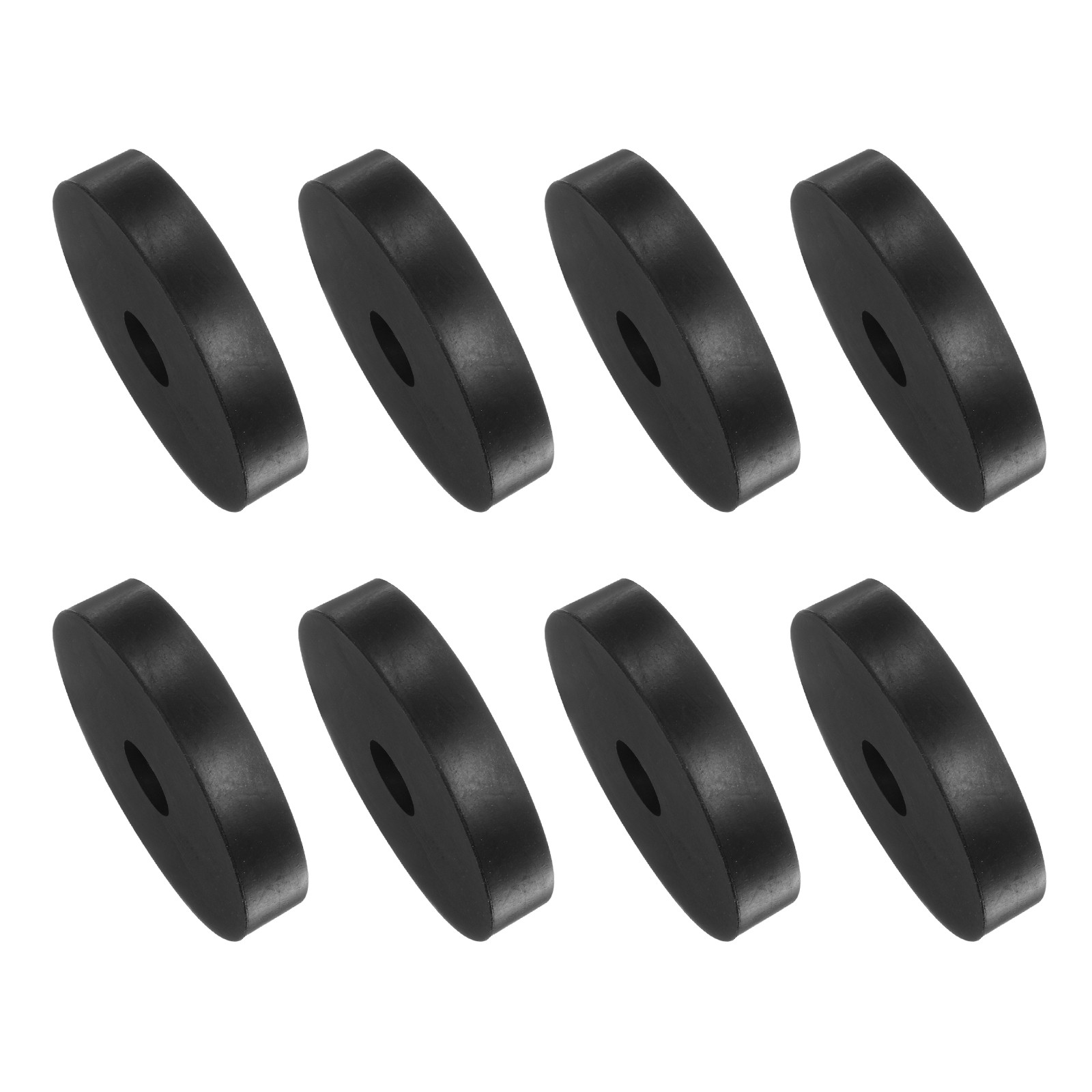 8pcs Rubber Spacer [10x10x50mm] for Home Cars Boat Accessories