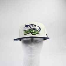 Seattle Seahawks New Era 59fifty Fitted Hat Unisex New with Tags 7-1/2