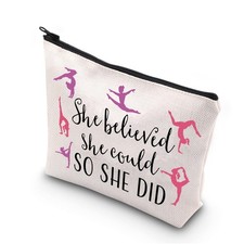 TSOTMO Gymnast Gift for Sister Gymnastics Inspirational Gift She Believed She...