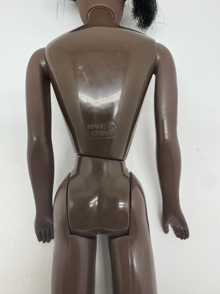 Barbie Thunderbird 1993 vintage afroamericana de la Fuerza Aérea 11553 sin ropa Foto 3 de 4