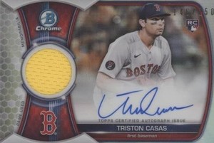 Triston Casas Rookie Card | eBay