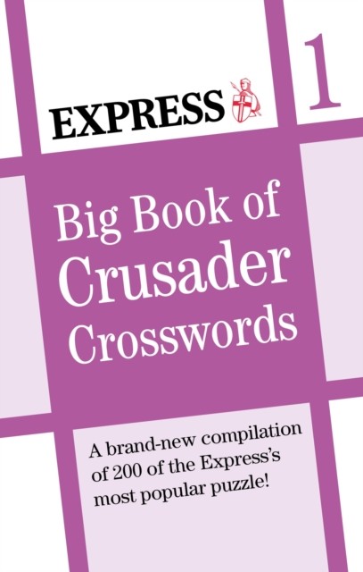 Express: Big Book of Crusader Crosswords Volume 1 (Daily Express Puzzle Books) - Image 5